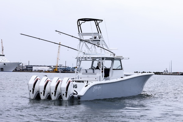 Recalculating 42ft Yellowfin Yacht For Sale