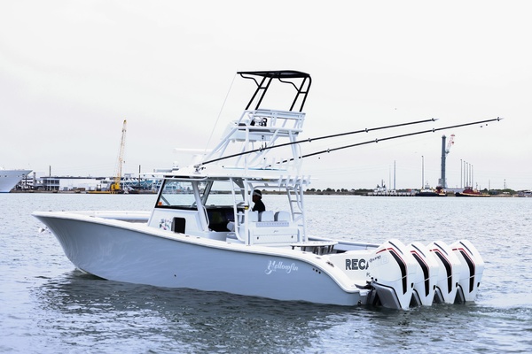 Recalculating 42ft Yellowfin Yacht For Sale
