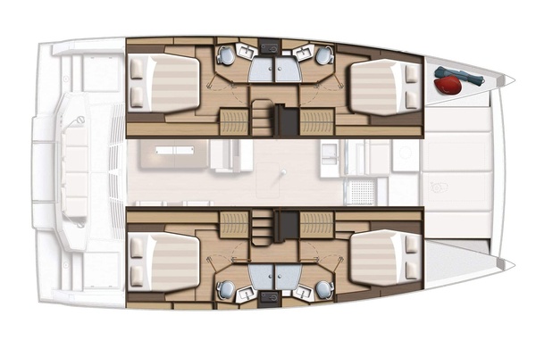 Saga 44ft Bali Yacht For Sale