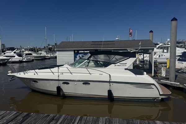 Itza Wrap 35ft Trojan Yacht For Sale