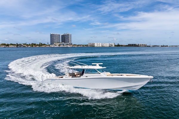54ft Yellowfin Yacht For Sale