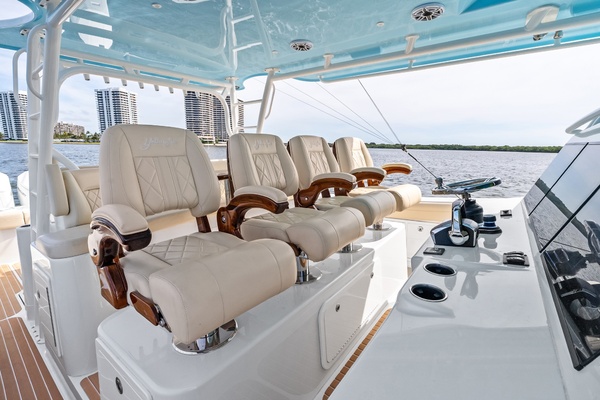 54ft Yellowfin Yacht For Sale