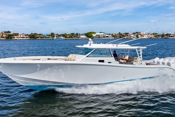 54ft Yellowfin Yacht For Sale