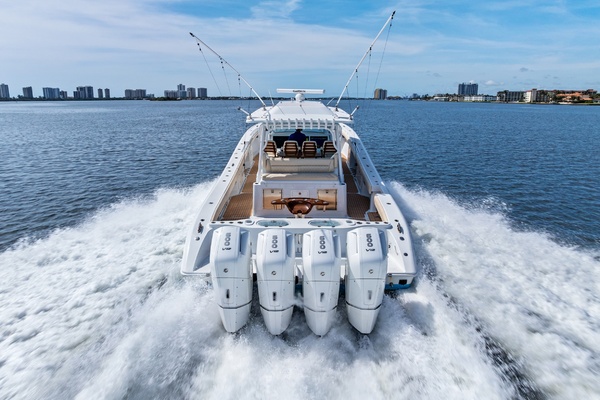 54ft Yellowfin Yacht For Sale