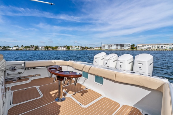 54ft Yellowfin Yacht For Sale