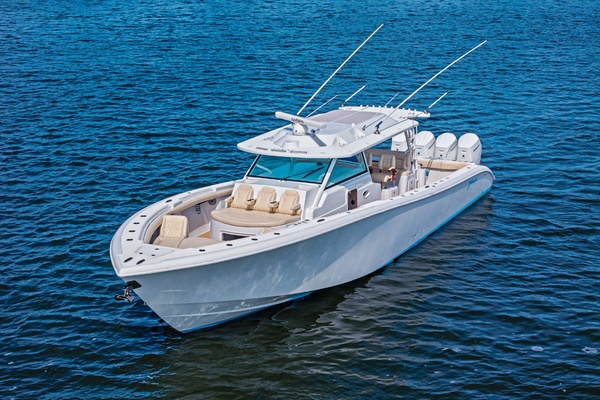 54ft Yellowfin Yacht For Sale