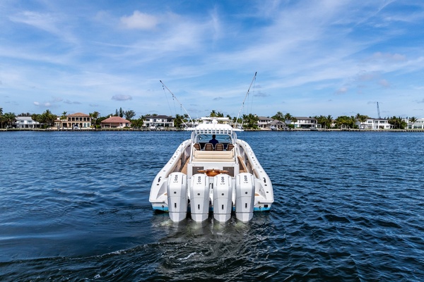 54ft Yellowfin Yacht For Sale