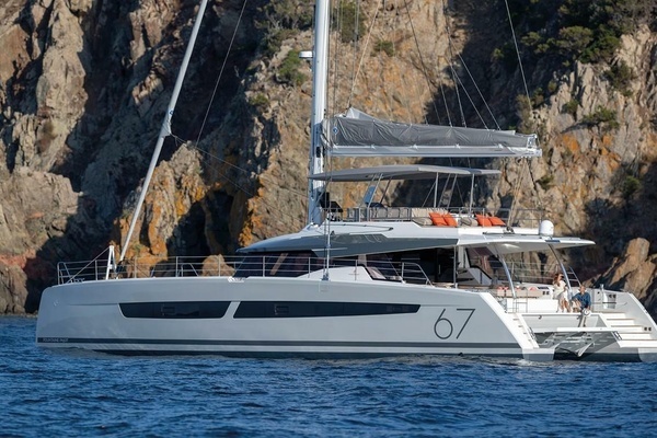 Photo of the 2024 Fountaine Pajot Alegria 67 "Alegria"