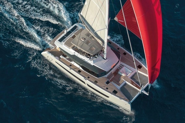 Photo of the 2024 Fountaine Pajot Alegria 67 "Alegria"