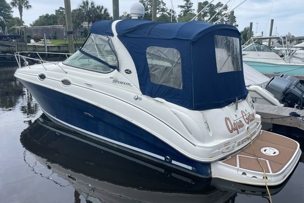 28-ft-Sea Ray-2008-280 Sundancer-Little River South Carolina United States yacht for sale