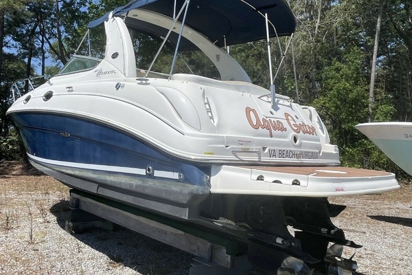 28ft Sea Ray Yacht For Sale