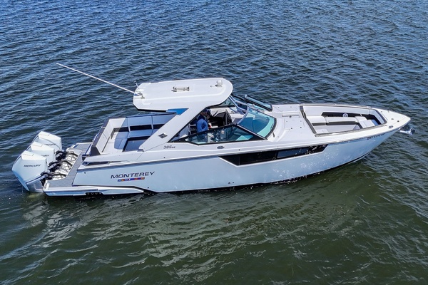 38ft Monterey Yacht For Sale