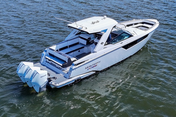 38ft Monterey Yacht For Sale