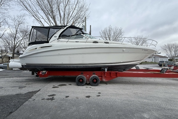 36-ft-Sea Ray-2004-360 SUNDANCER-2004 Sea Ray 360 SUNDANCER-Île-aux-Noix Quebec Canada yacht for sale