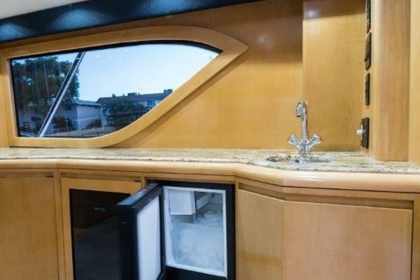 Hatteras 60 SALT RUSH - Salon
