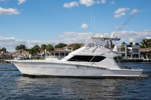 Hatteras 60 SALT RUSH - Profile 