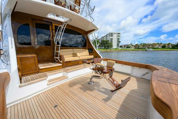 HMY Trade 64ft Viking Yacht For Sale