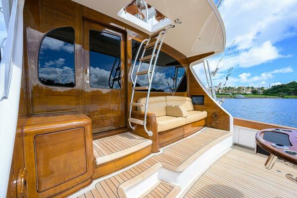 HMY Trade 64ft Viking Yacht For Sale