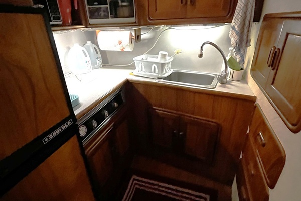 Norma Joan  36ft Pace Yacht For Sale