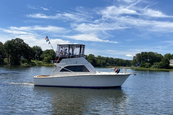 Photo of the 1991 Pace 36 "Norma Joan "