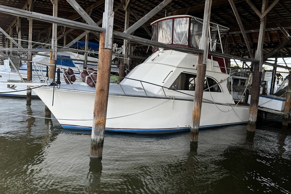 Norma Joan  36ft Pace Yacht For Sale