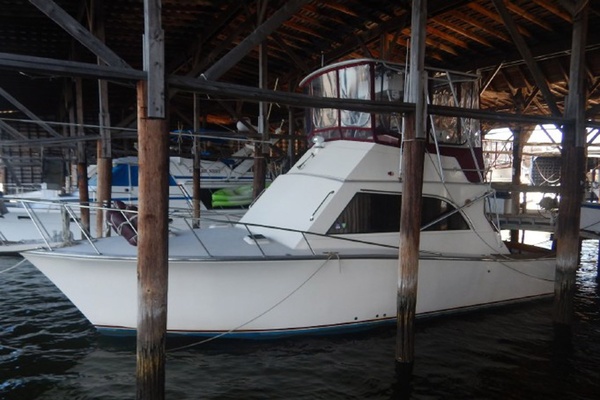 Norma Joan  36ft Pace Yacht For Sale
