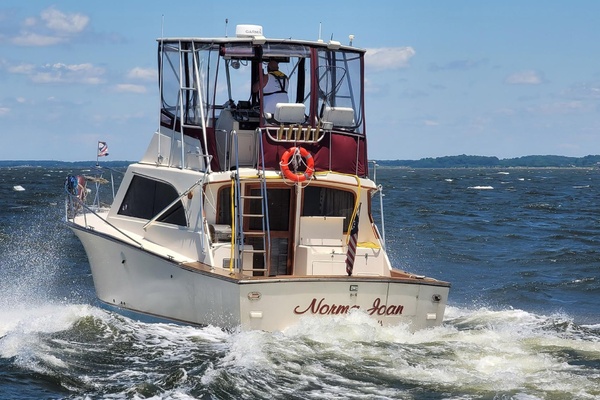 Norma Joan  36ft Pace Yacht For Sale