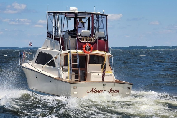 Photo of the 1991 Pace 36 "Norma Joan "