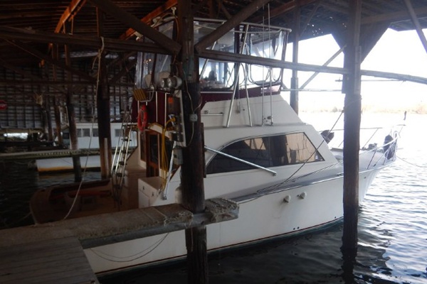 Norma Joan  36ft Pace Yacht For Sale