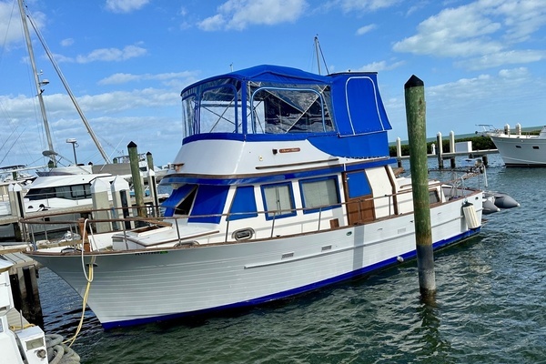 Photo of the 1981 Albin 36 Double Cabin
