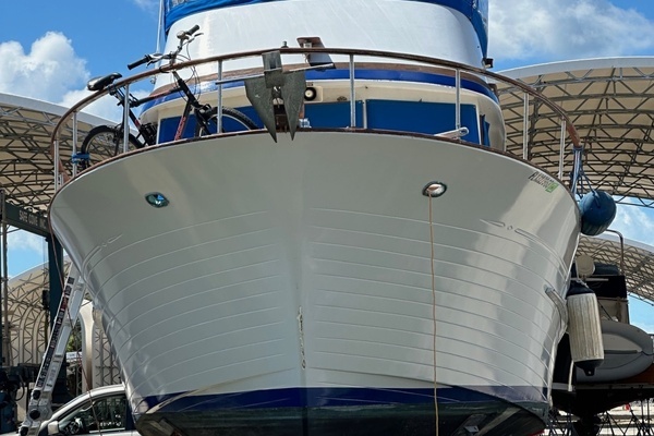 Photo of the 1981 Albin 36 Double Cabin