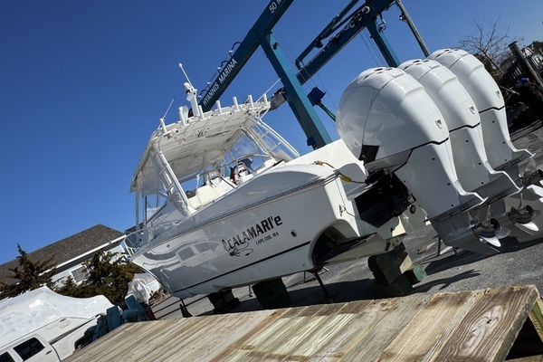 Photo of the 2007 Fountain Sportfish Cruiser "Calamarie"