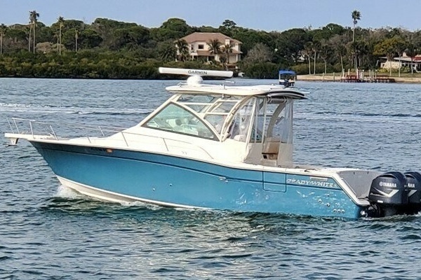 Photo of the 2018 Grady-White 330 Express "Rising Sun"