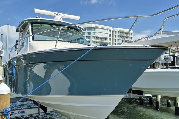 Photo of the 2018 Grady-White 330 Express "Rising Sun"