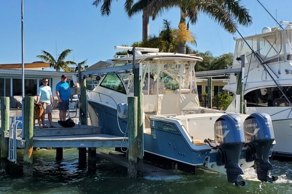 Photo of the 2018 Grady-White 330 Express "Rising Sun"