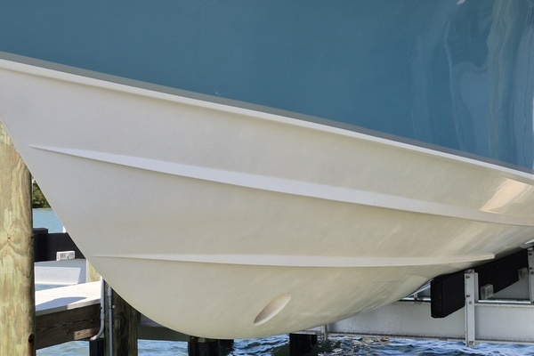 Photo of the 2018 Grady-White 330 Express "Rising Sun"