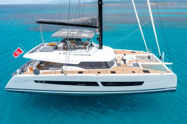 Semper Fidelis 67ft Fountaine Pajot Yacht For Sale