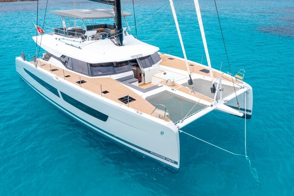 Semper Fidelis 67ft Fountaine Pajot Yacht For Sale