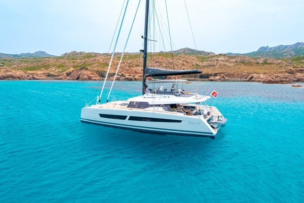 Photo of the 2022 Fountaine Pajot Alegria "Semper Fidelis"