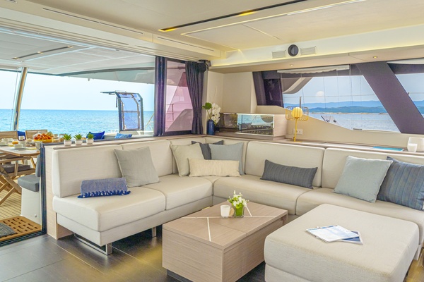 Semper Fidelis 67ft Fountaine Pajot Yacht For Sale