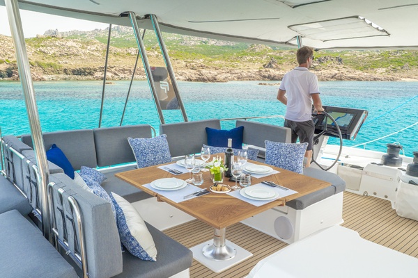 Semper Fidelis 67ft Fountaine Pajot Yacht For Sale