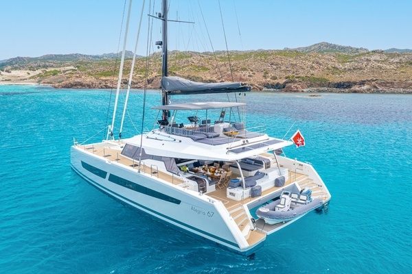 Photo of the 2022 Fountaine Pajot Alegria "Semper Fidelis"