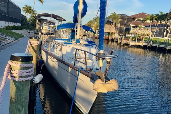 Windfang II 44ft Morgan Yacht For Sale