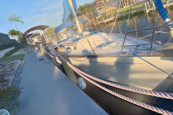 Windfang II 44ft Morgan Yacht For Sale