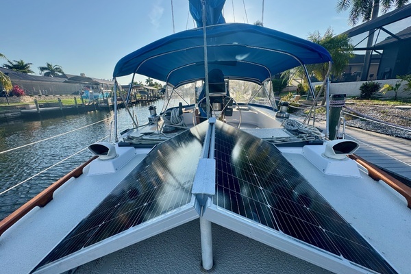 Photo of the 1990 Morgan 44 "Windfang II"