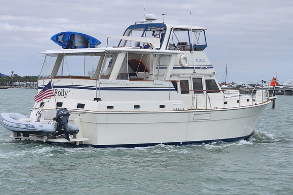 Folly Squared 44ft Gulfstar Yacht For Sale