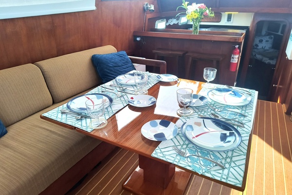 Folly Squared 44ft Gulfstar Yacht For Sale