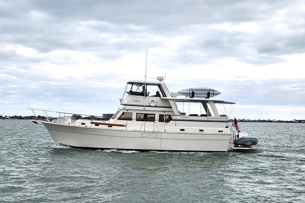 Folly Squared 44ft Gulfstar Yacht For Sale