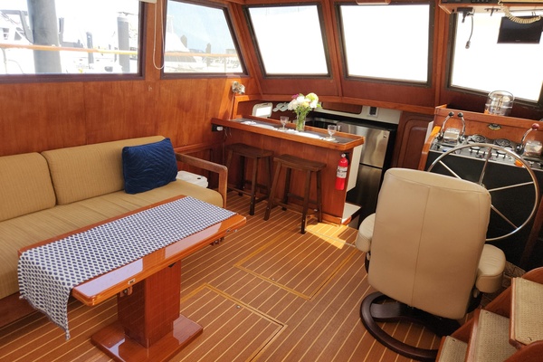 Folly Squared 44ft Gulfstar Yacht For Sale