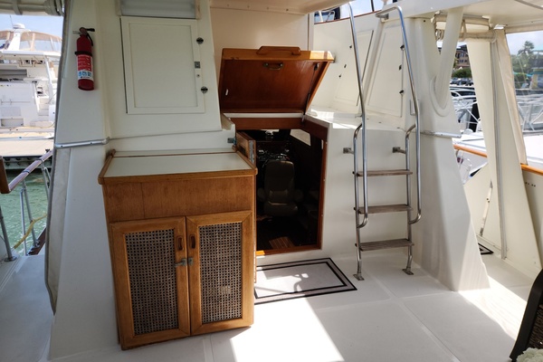 Folly Squared 44ft Gulfstar Yacht For Sale